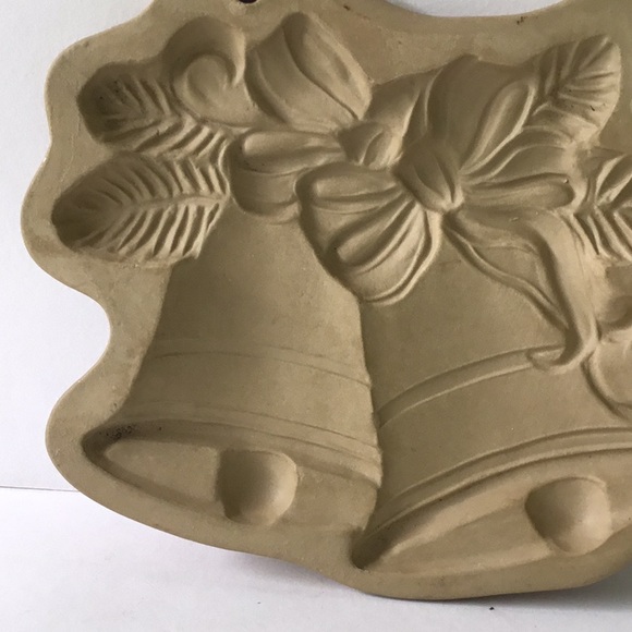 VTG. Brown Bag Cookie Art 1990 Christmas Bells - Picture 5 of 12